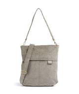 Zwei Mademoiselle.M M12 Hobo tas cord mocca