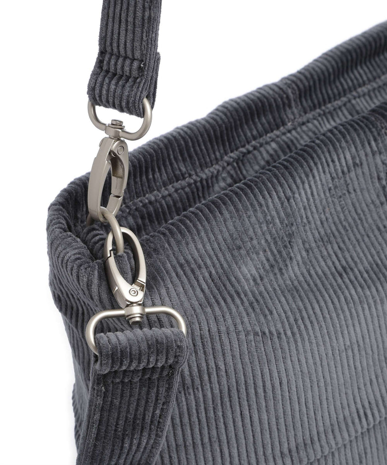 Zwei Mademoiselle.M M12 Hobo bag cord polar