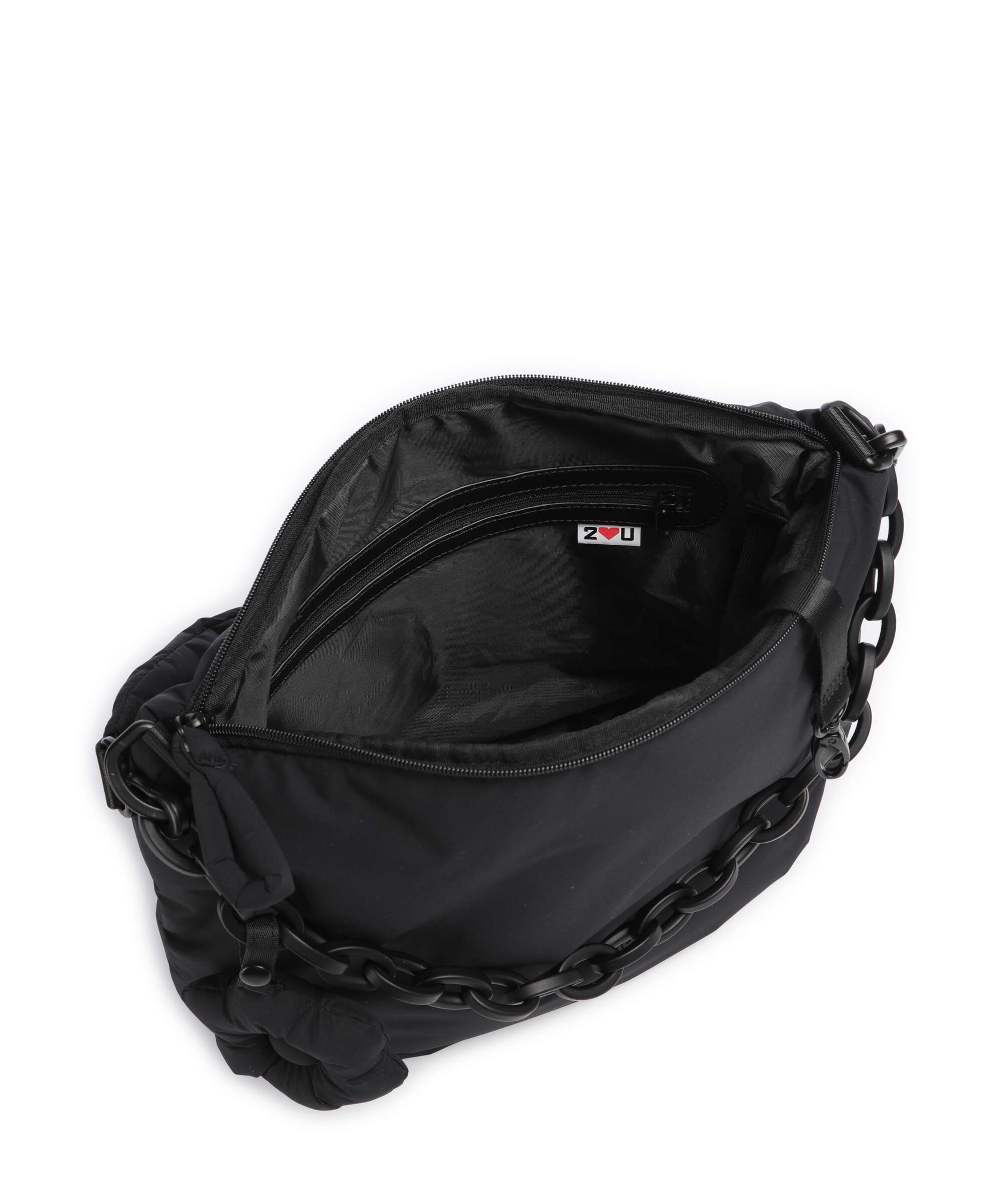 Zwei Hannah HA140 Hobo bag black