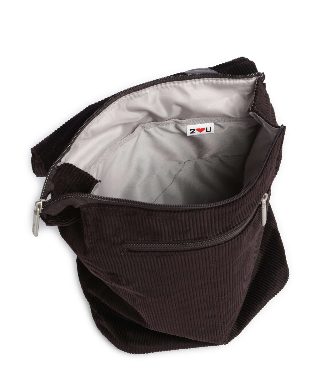 Zwei Mademoiselle.M MR13 Backpack cord/espresso