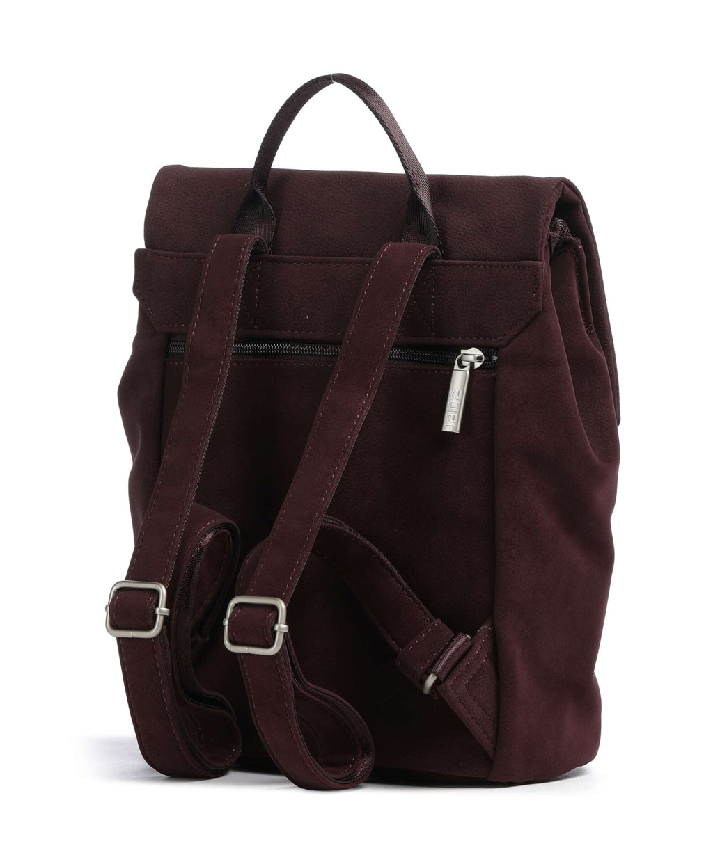 Zwei Mademoiselle.M MR8 Backpack nubuk/bordeaux