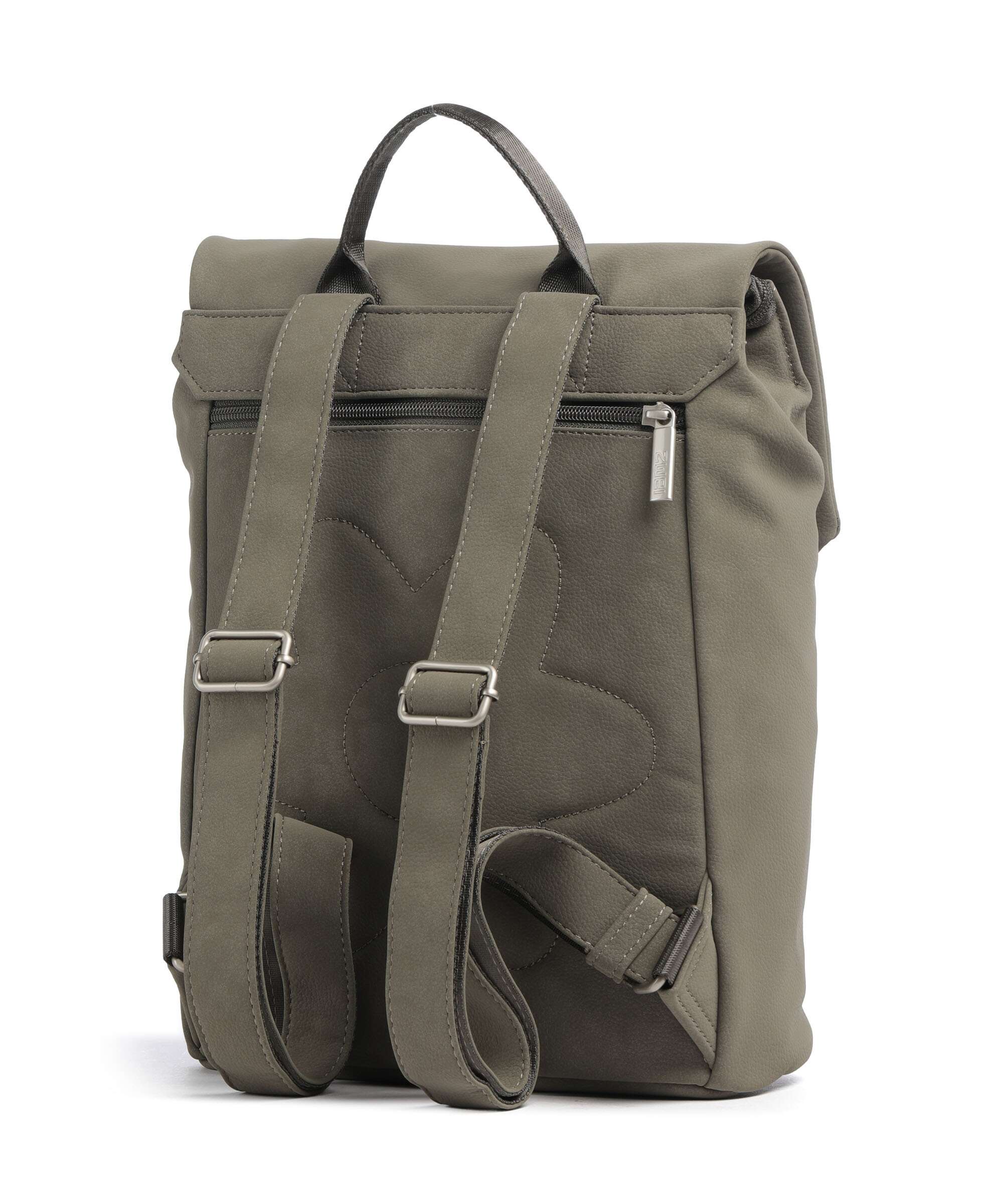 Zwei Mademoiselle.M MR13 Backpack nubuk mud