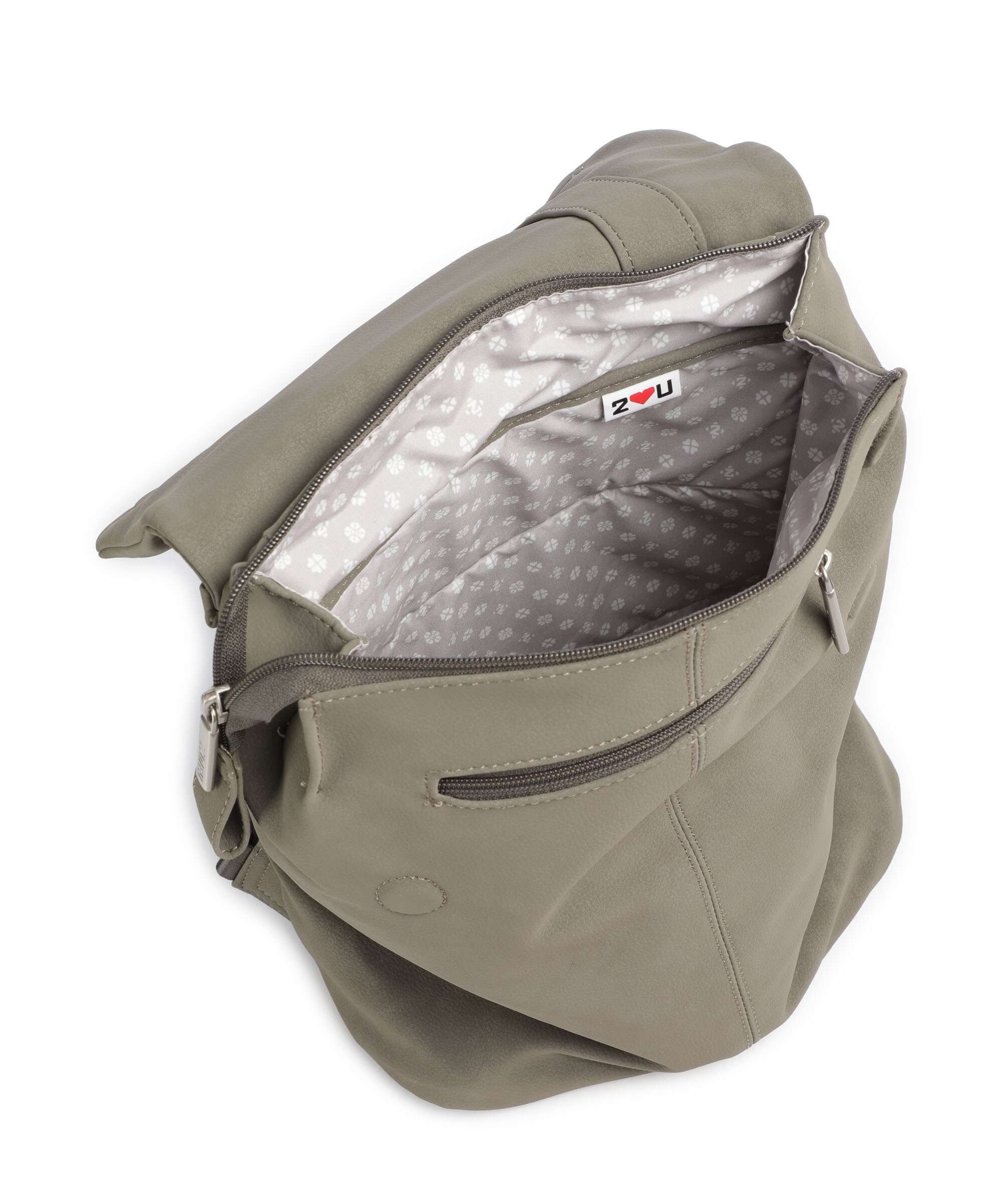 Zwei Mademoiselle.M MR13 Backpack nubuk mud
