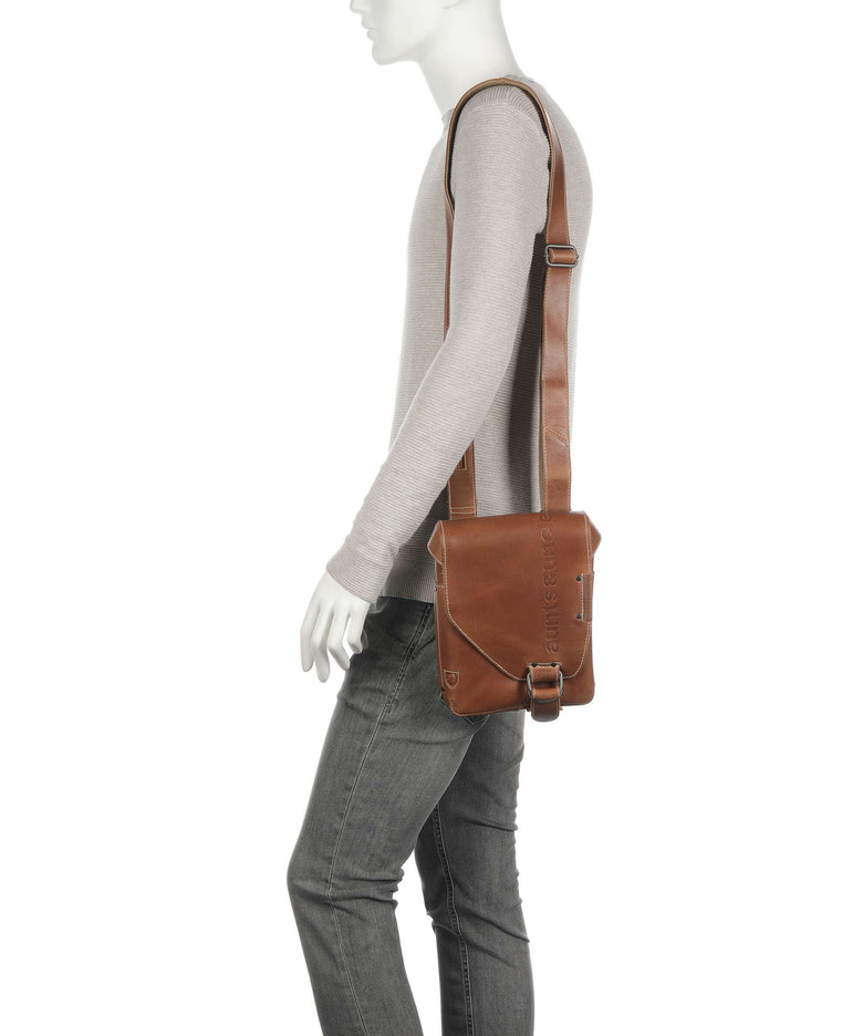 Aunts & Uncles Hunter Jade Crossbody bag vintage tan