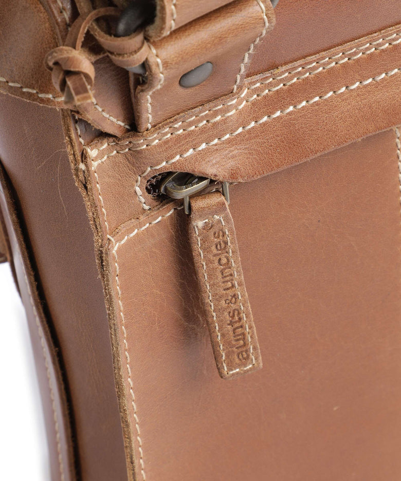 Aunts & Uncles Hunter Jade Crossbody bag vintage tan