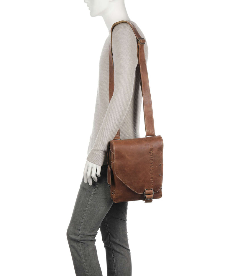Aunts & Uncles Hunter Jason Crossbody bag vintage tan