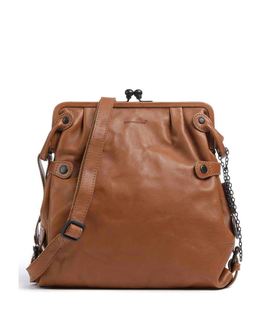 Aunts & Uncles Grandma's Luxury Club Mrs. Tea Cake Shoulder bag caramel