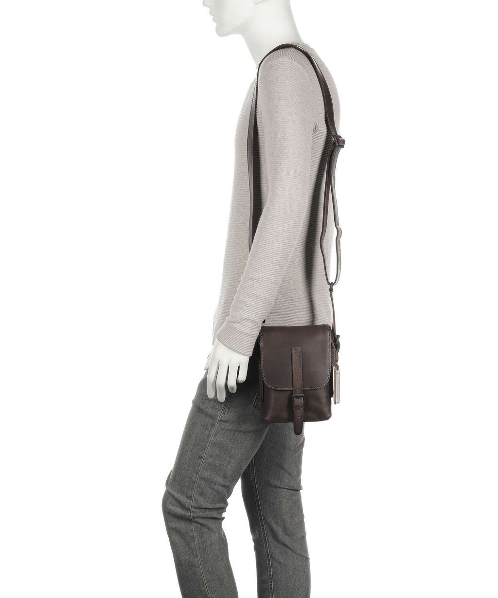 Aunts & Uncles Good Old Friends Black Sheep Crossbody bag coffee