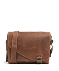 Aunts & Uncles Hunter Medium Judd Messenger bag vintage tan