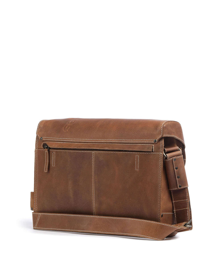 Aunts & Uncles Hunter Medium Judd Messenger bag vintage tan