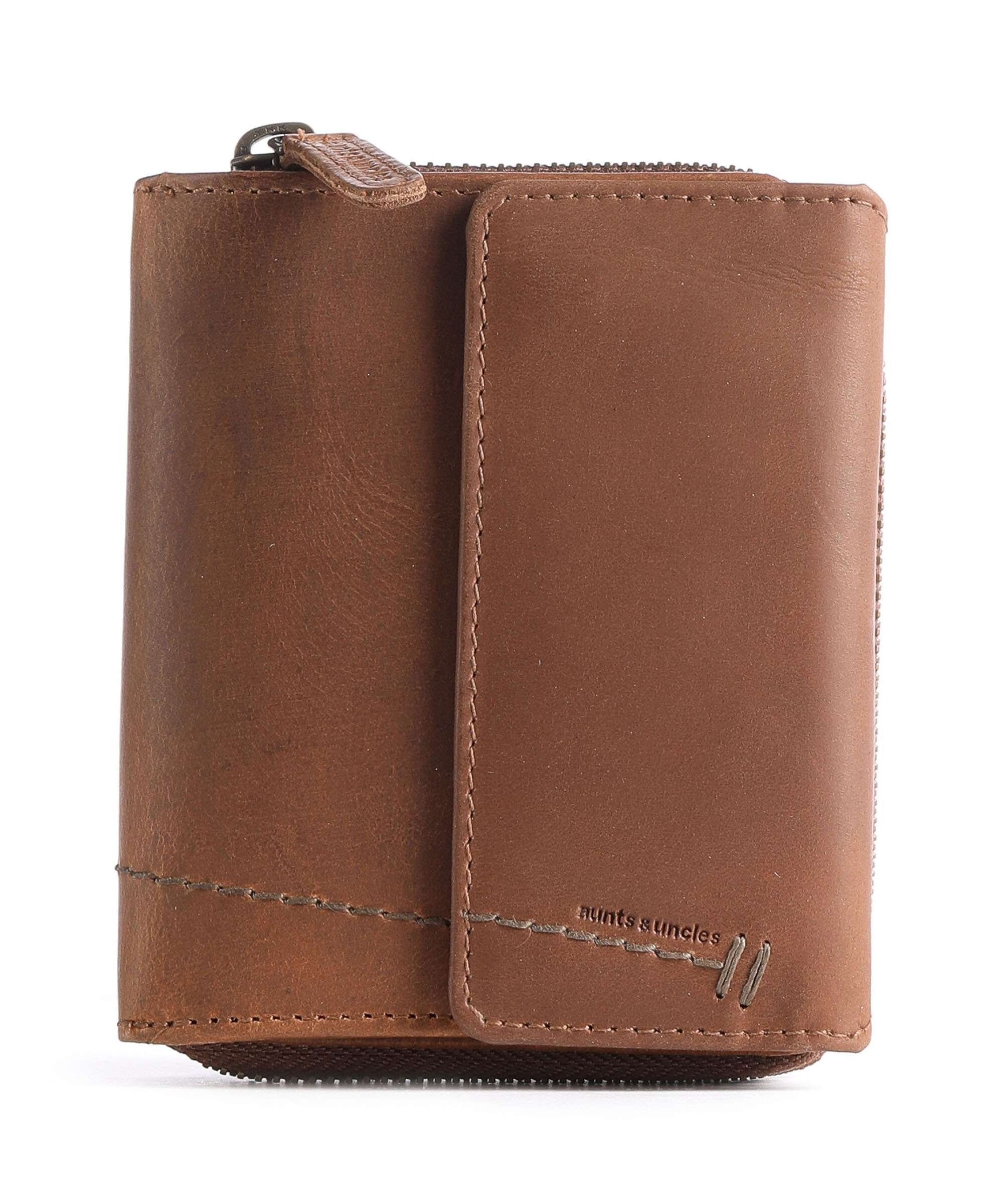Aunts & Uncles Good Old Friends Teddy Bear Wallet hazelnut