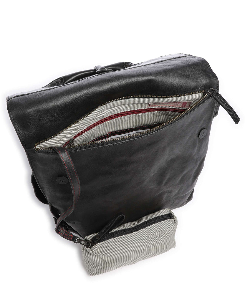 Aunts & Uncles Grandma's Luxury Club Mrs. Mince Pie Backpack bag avocado