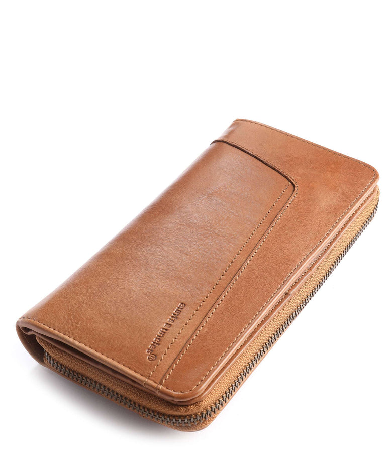 Aunts & Uncles Grandma's Luxury Club Tilda RFID Wallet marine