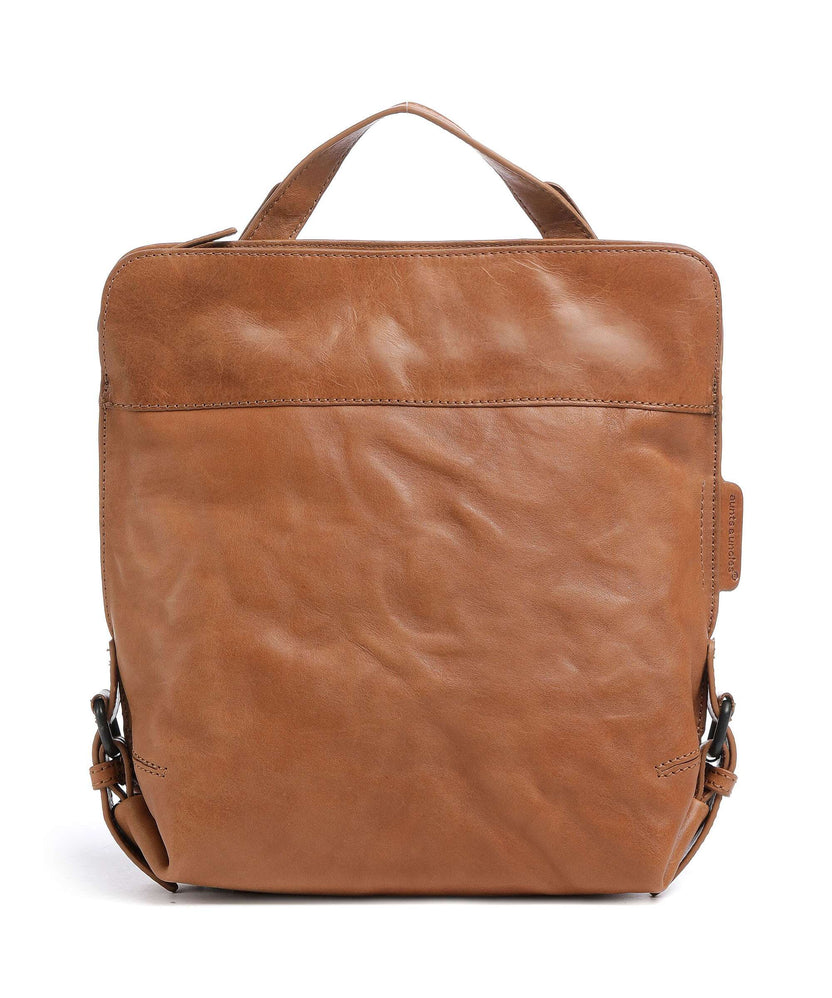 Aunts & Uncles Grandma's Luxury Club Mrs. Crumble Cookie Backpack bag caramel