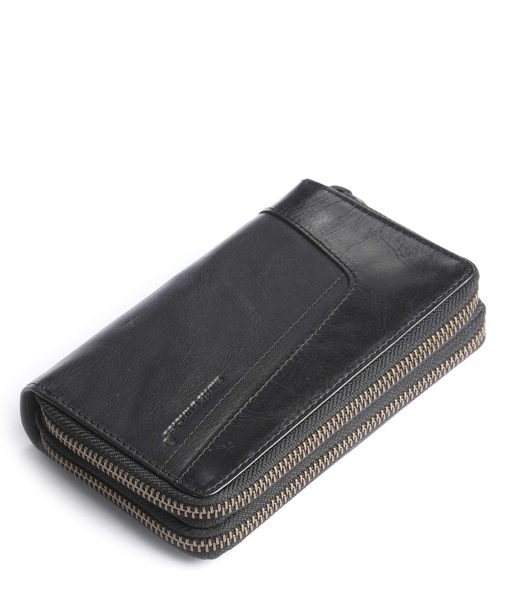 Aunts & Uncles Grandma's Luxury Club Betty Wallet black smoke
