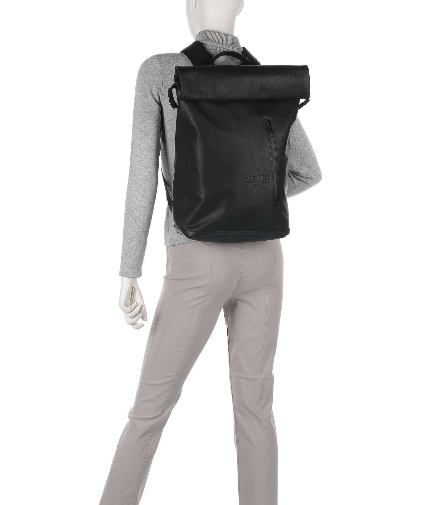 Aunts & Uncles Japan Fukui Rolltop backpack black