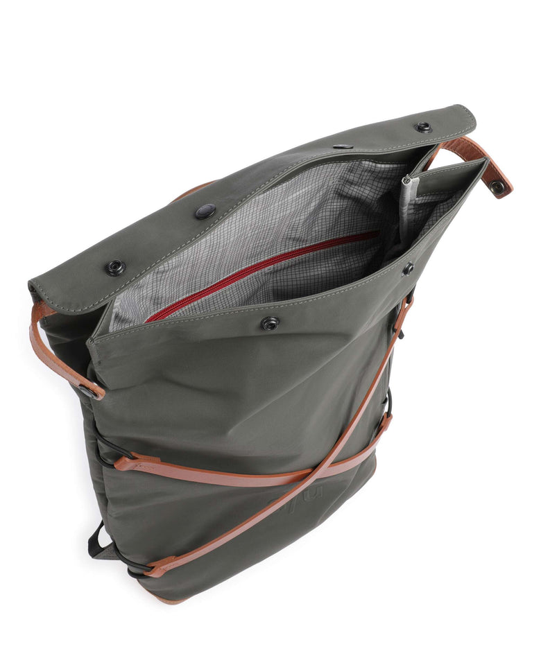 Aunts & Uncles Japan Osaka Rolltop backpack gravity grey