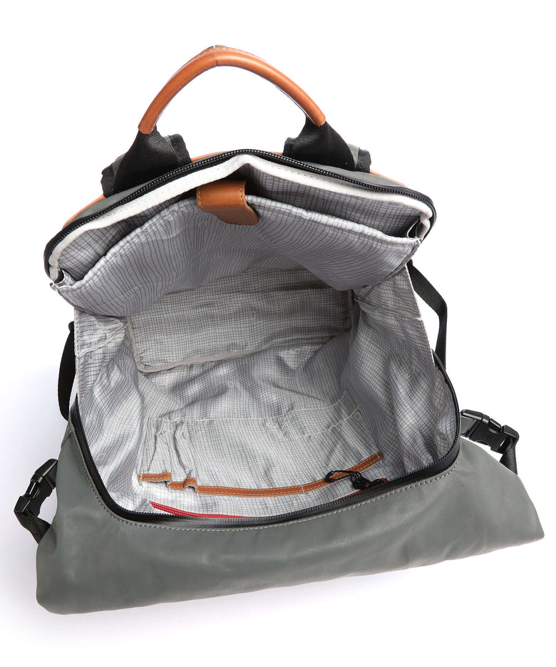 Aunts & Uncles Japan Fukui Rolltop backpack gravity grey