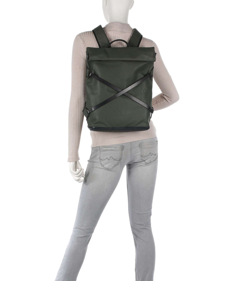 Aunts & Uncles Japan Yokohama Rolltop backpack glazed ginger