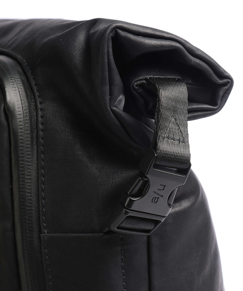 Aunts & Uncles Japan Matsuyama Rolltop backpack black