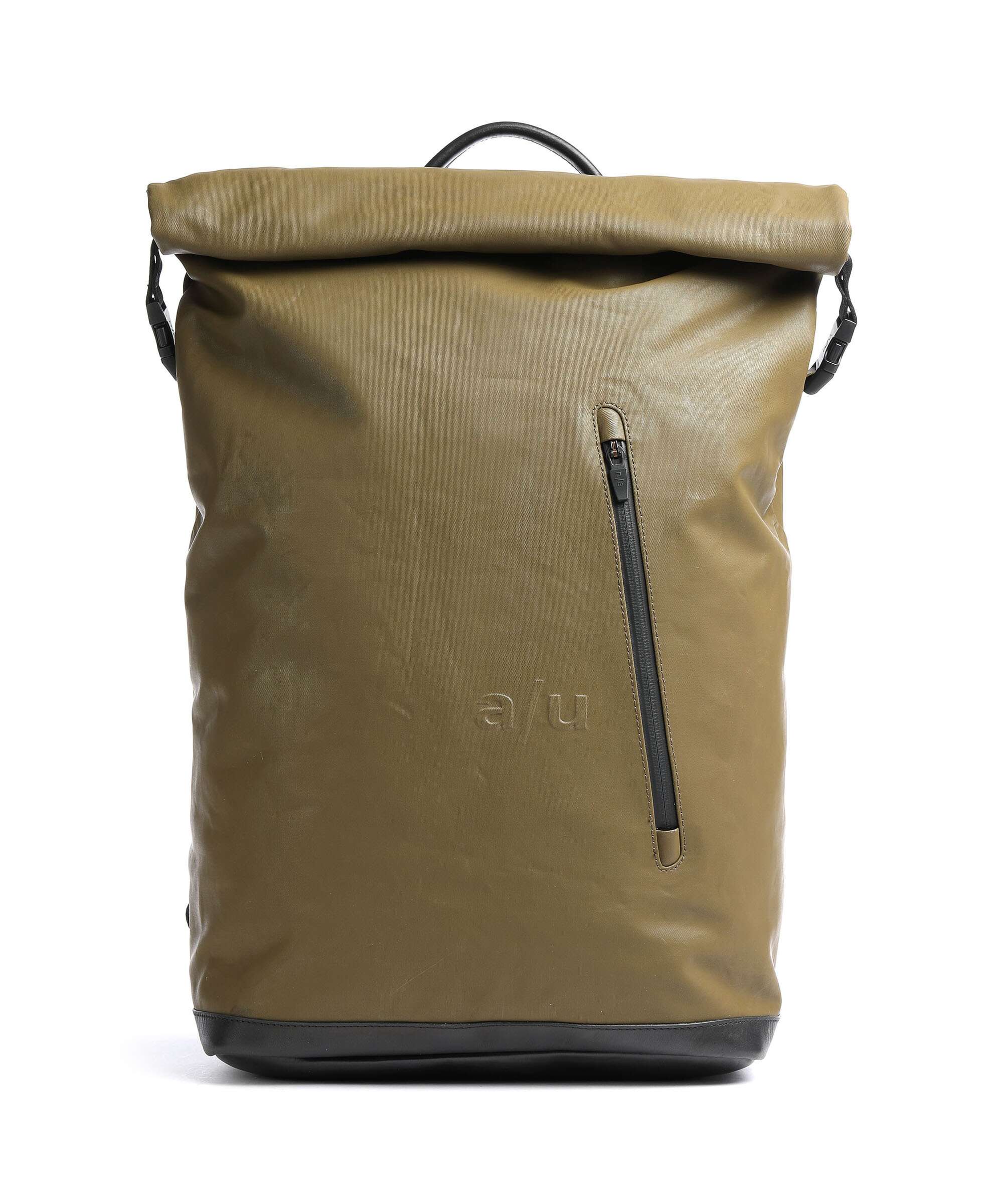 Aunts & Uncles Japan Matsuyama Rolltop backpack olive