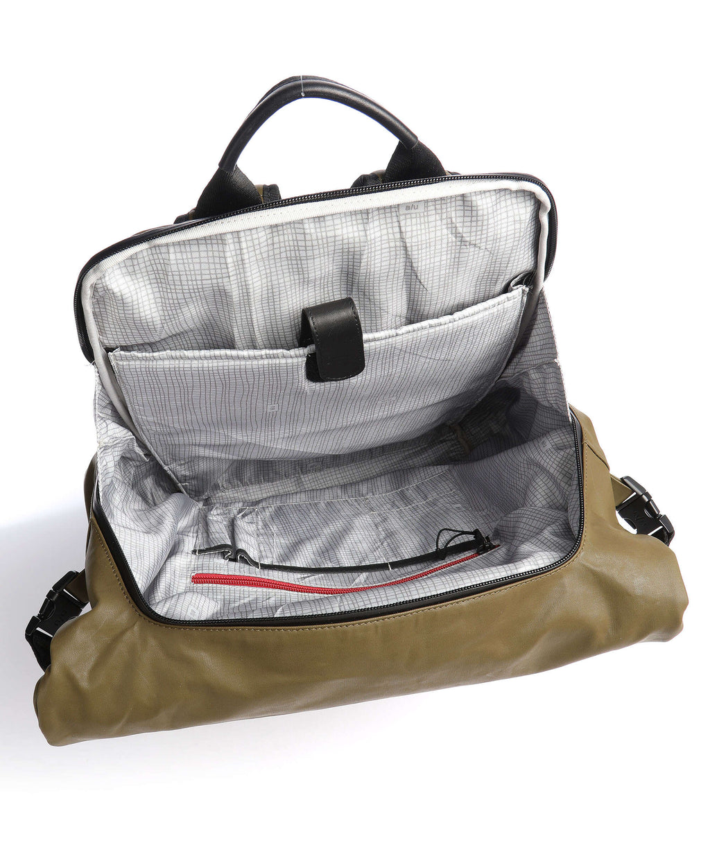 Aunts & Uncles Japan Matsuyama Rolltop backpack olive