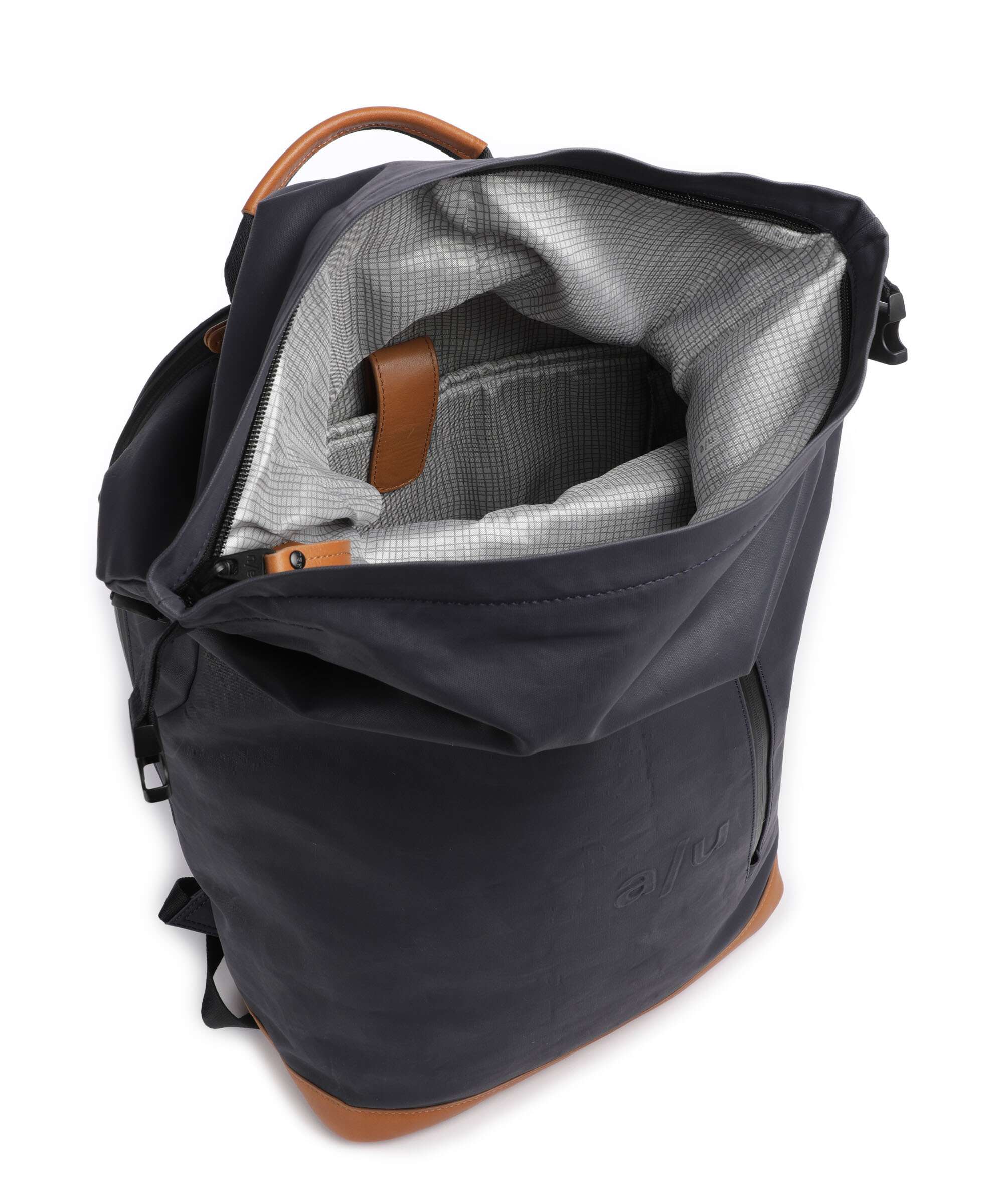 Aunts & Uncles Japan Matsuyama Rolltop backpack night blue