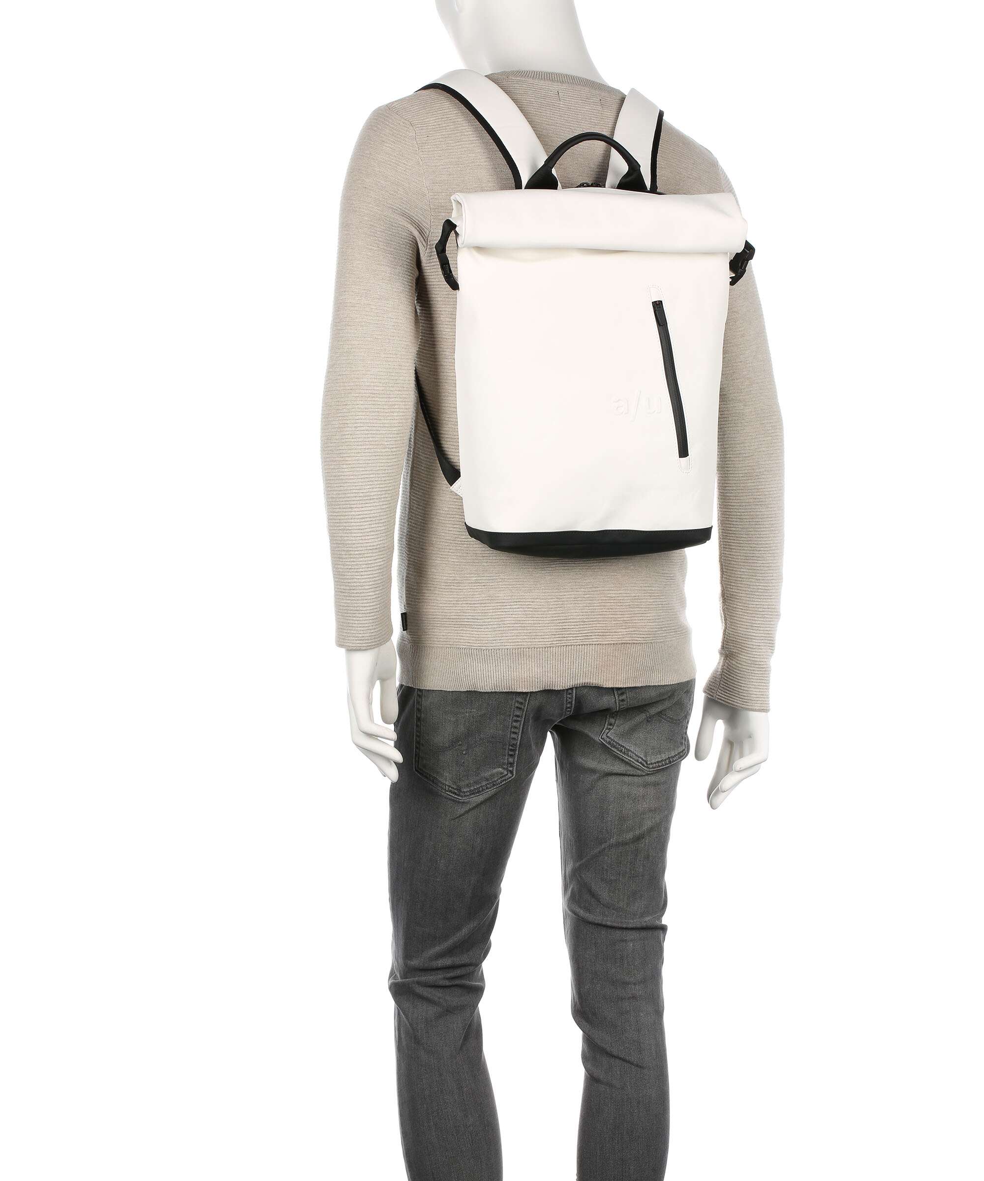 Aunts & Uncles Japan Nishi Tokio Nishi Rolltop backpack diffuse