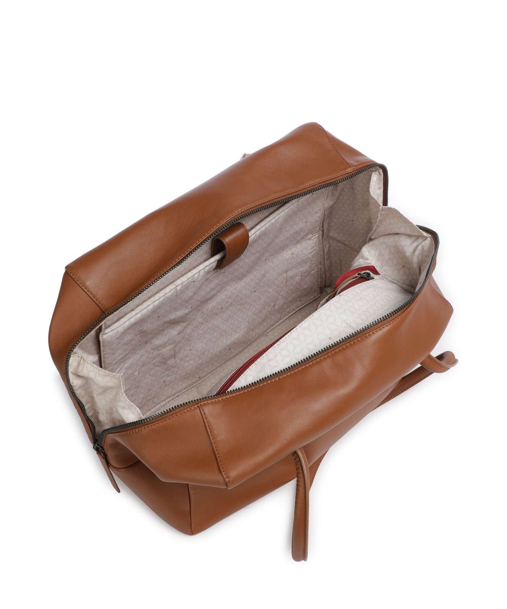 Aunts & Uncles Jamie's Orchard Olive Shoulder bag cognac