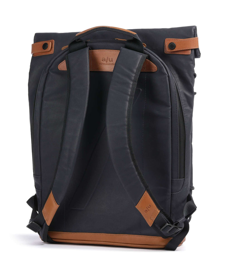 Aunts & Uncles Japan Osaka Rolltop backpack night blue