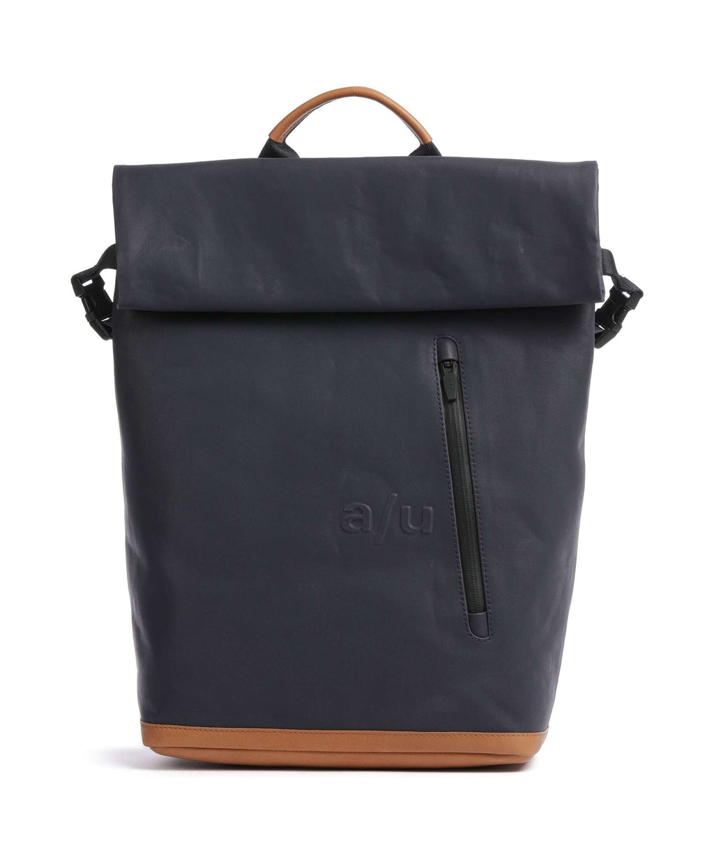 Aunts & Uncles Japan Tokio Rolltop backpack night blue