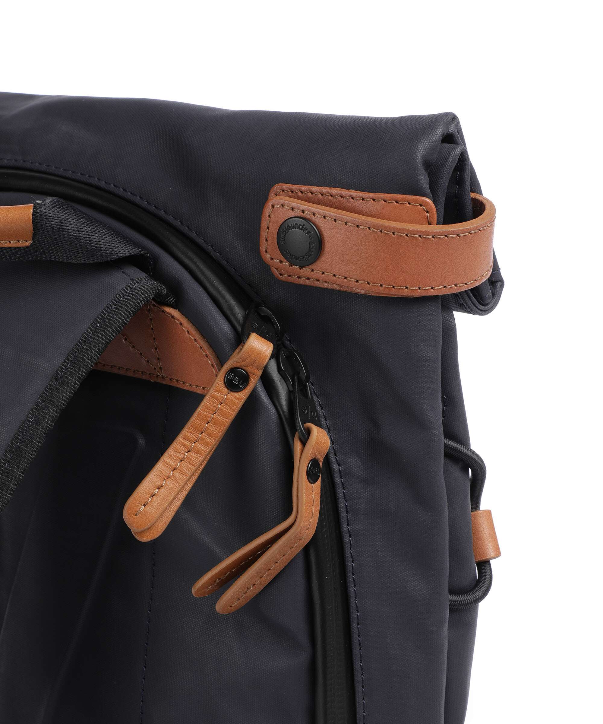 Aunts & Uncles Japan Yokohama Rolltop backpack night blue