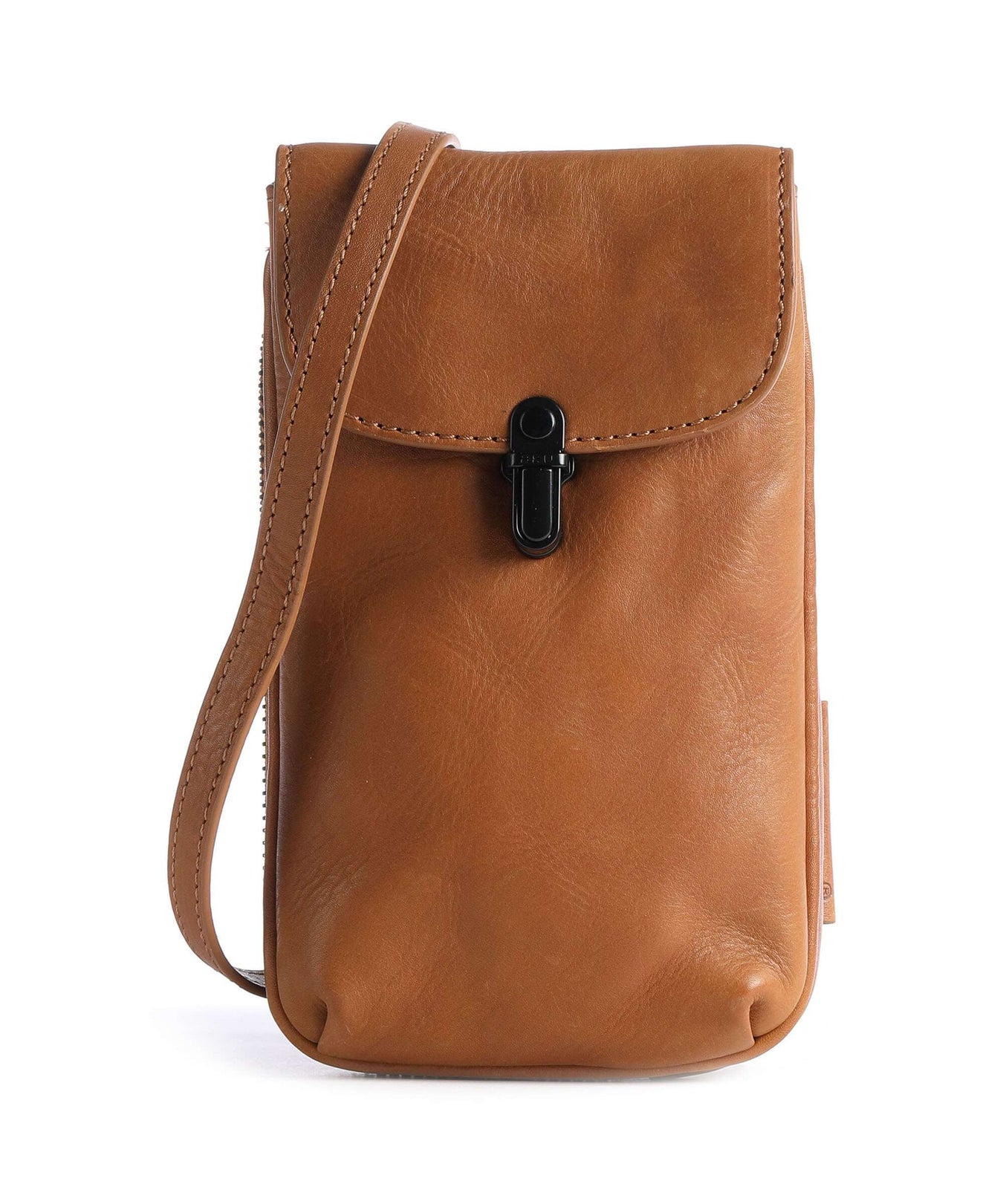 Aunts & Uncles Grandma's Luxury Club Mrs. Lemon Twist Phone bag caramel