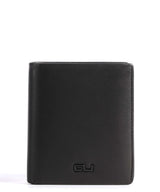 Aunts & Uncles Norwegians Leeven RFID Portefeuille ebony