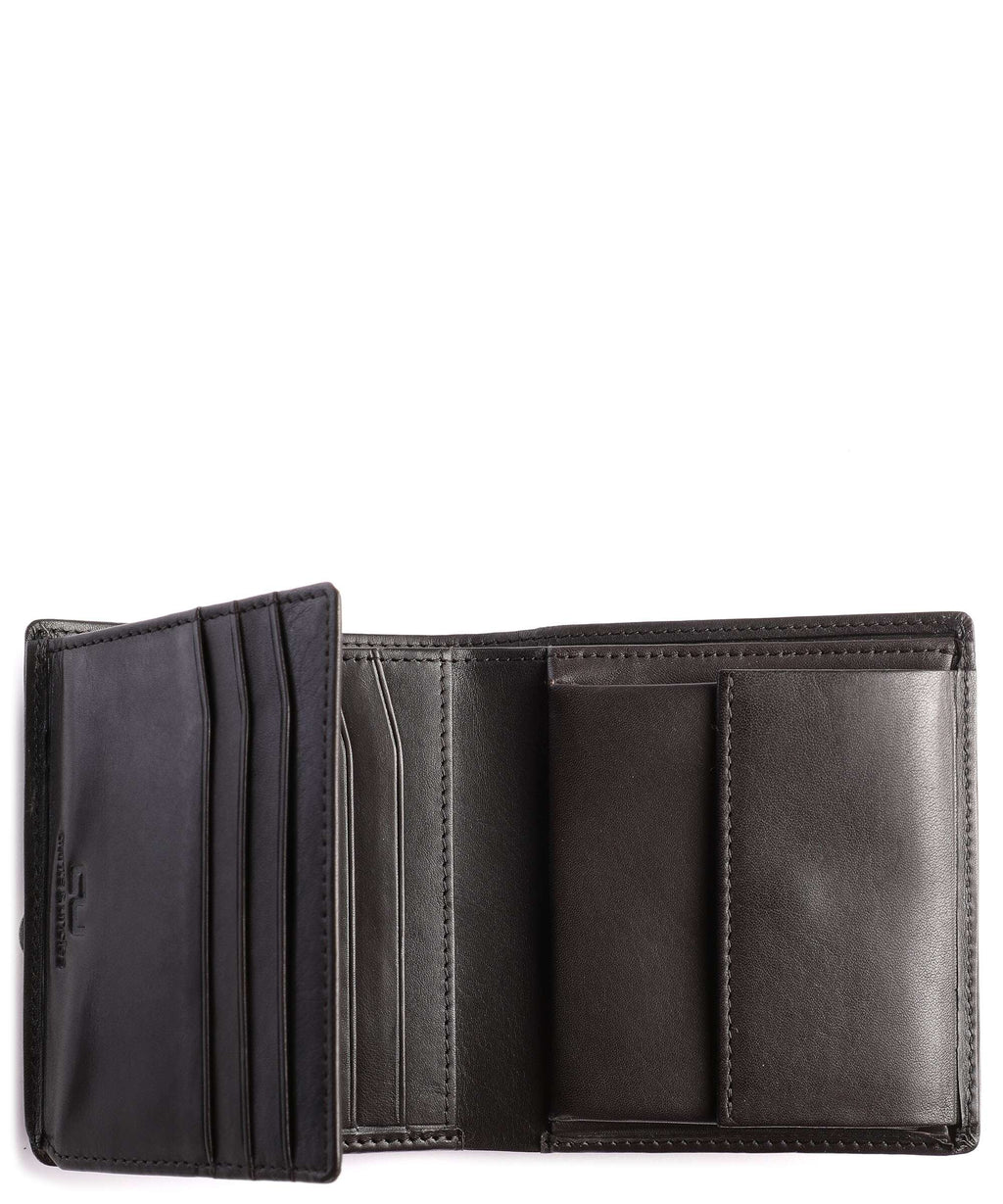 Aunts & Uncles Norwegians Leeven RFID Wallet ebony