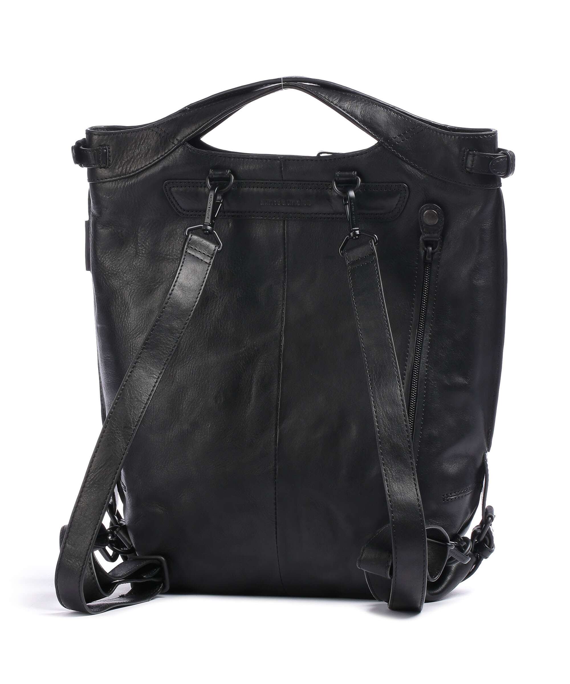 Aunts & Uncles Grandma's Luxury Club Mrs. Cronut Backpack bag black smoke