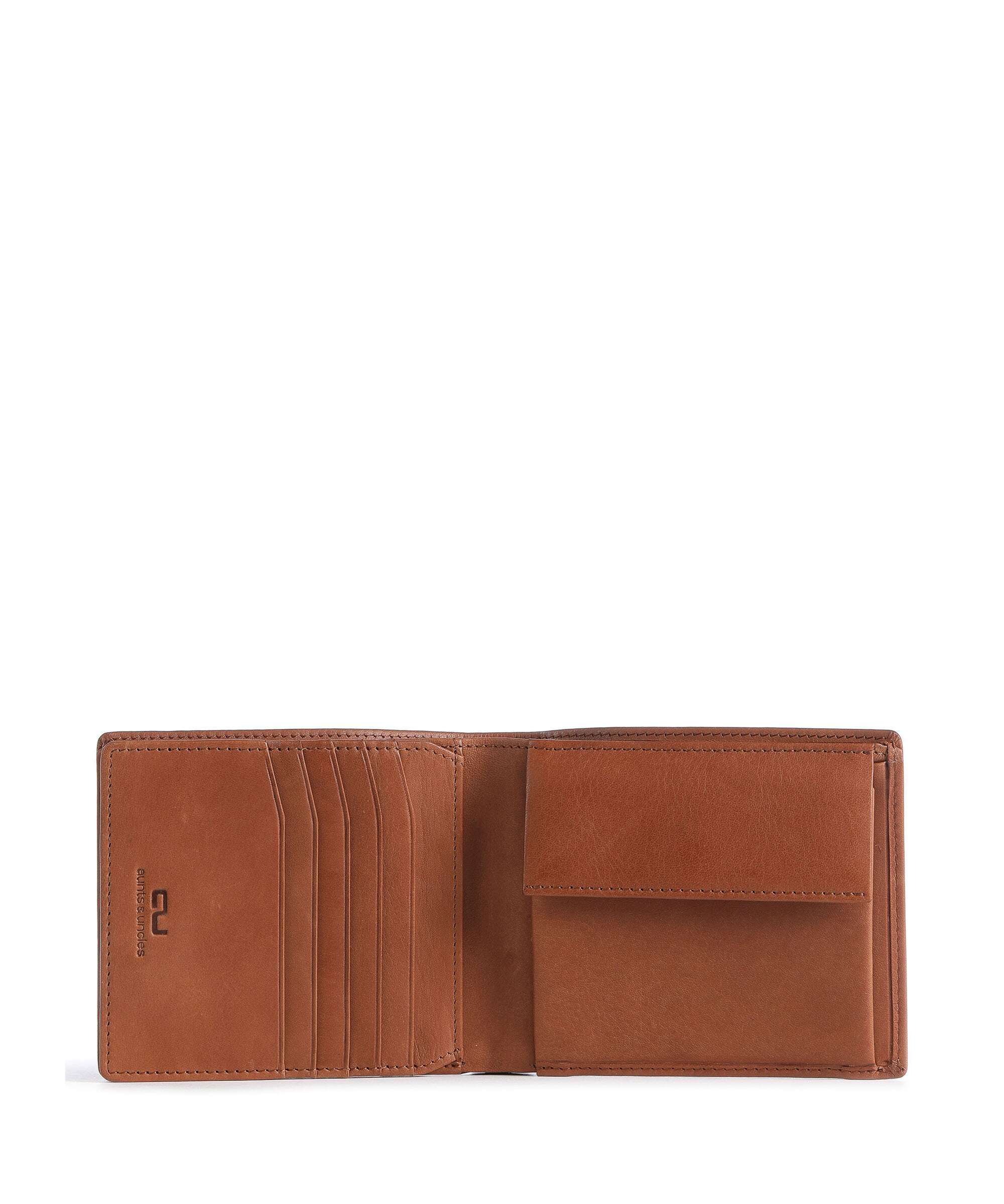 Aunts & Uncles Norwegians Lykke Wallet cognac
