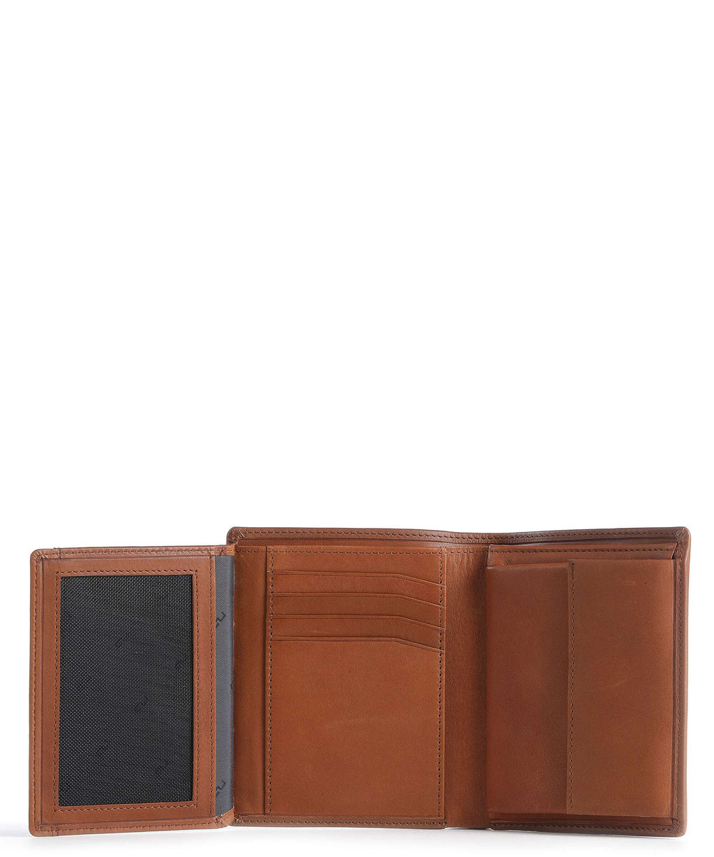 Aunts & Uncles Norwegians Yorick Wallet cognac