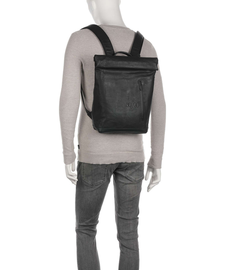 Aunts & Uncles Japan Wakayama Rolltop backpack black