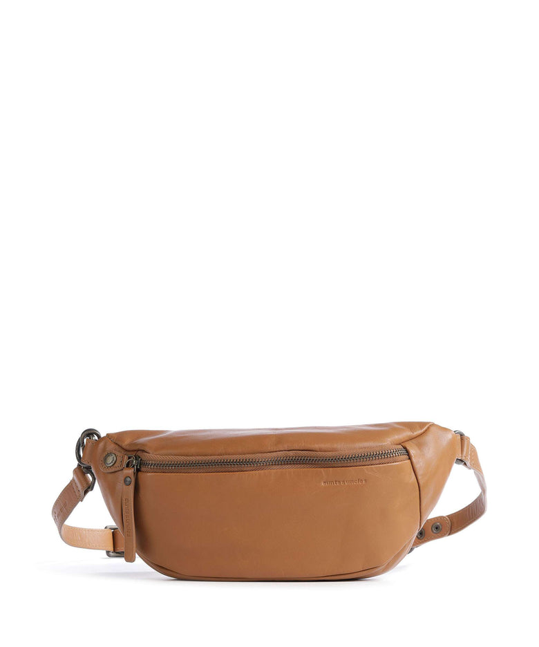 Aunts & Uncles Jamie's Orchard Bilberry Belt bag cognac