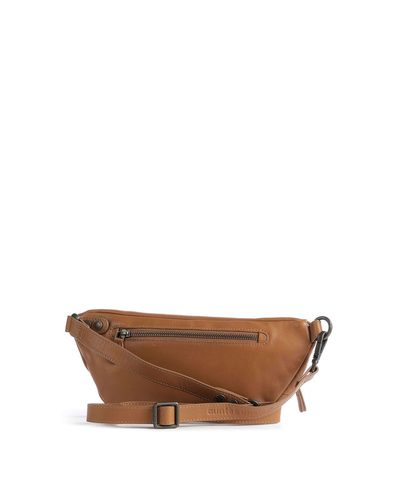 Aunts & Uncles Jamie's Orchard Bilberry Belt bag cognac