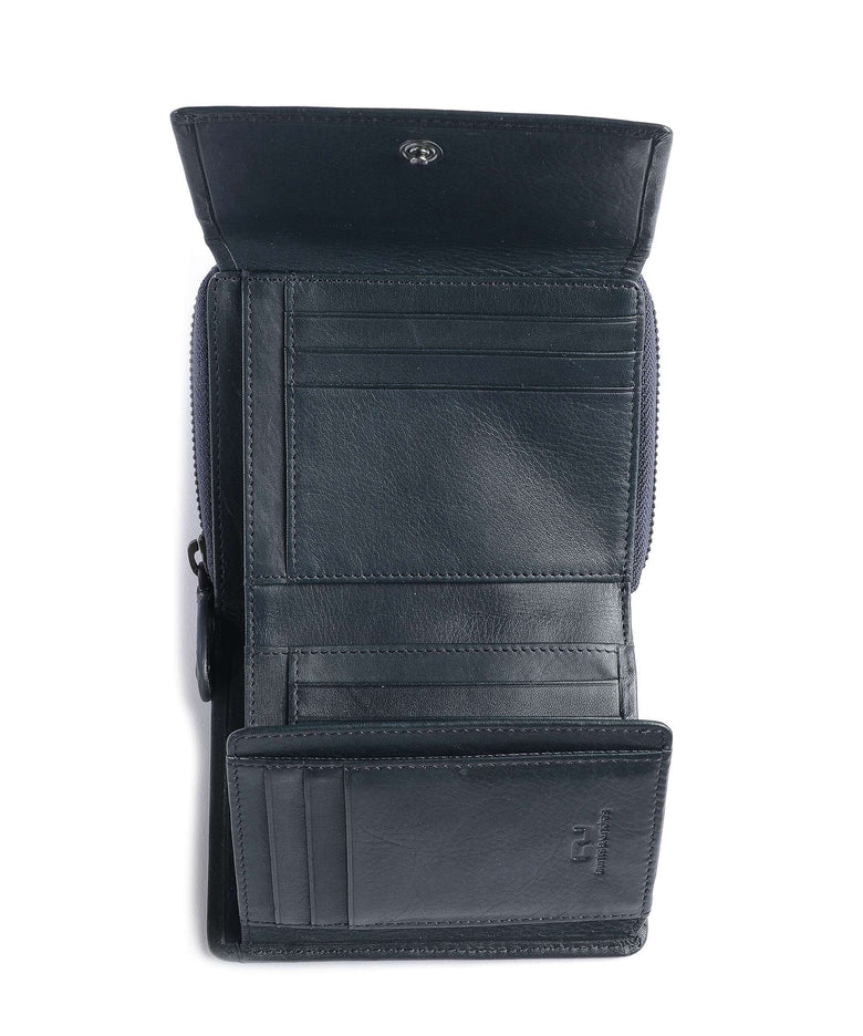 Aunts & Uncles Norwegians Liv Wallet dark blue