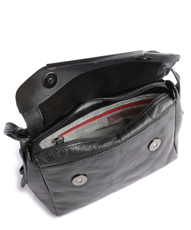 Aunts & Uncles Grandma's Luxury Club Mrs. Bao Bun Crossbody bag black smoke