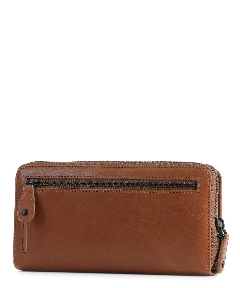 Aunts & Uncles Norwegians Jonnika RFID Wallet cognac