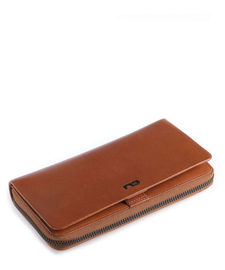 Aunts & Uncles Norwegians Jonnika Wallet cognac