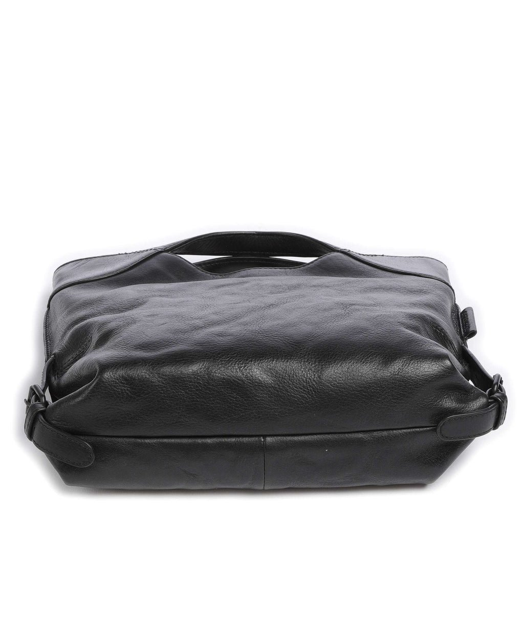 Aunts & Uncles Grandma's Luxury Club Mrs. Pop Corn Handbag black smoke