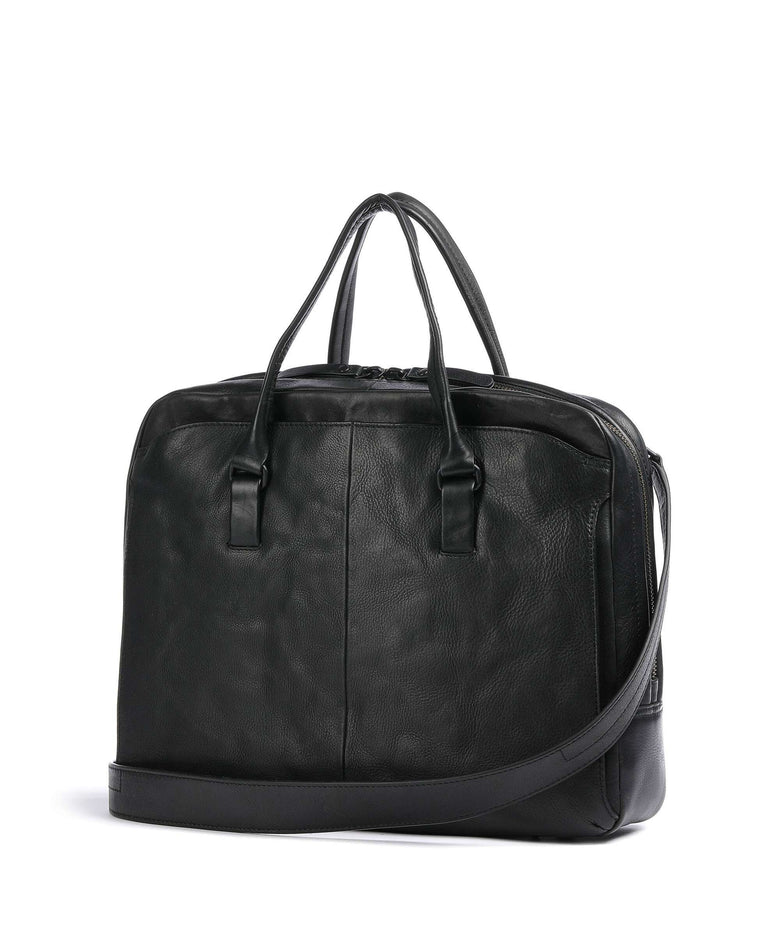Aunts & Uncles Grandma's Luxury Club Mrs. Quince Pie Briefcase black smoke
