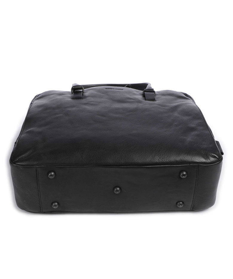 Aunts & Uncles Grandma's Luxury Club Mrs. Plum Tart Briefcase black smoke