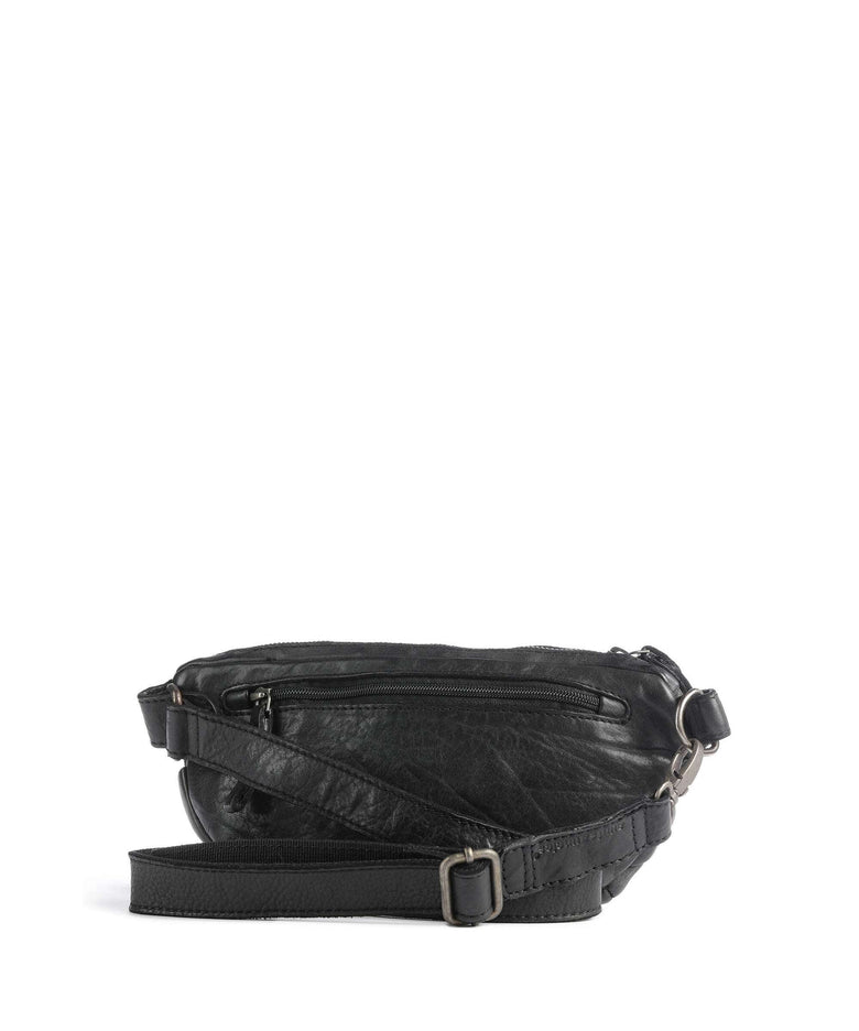 Aunts & Uncles Barbershop Freestyle Fanny pack charcoal black