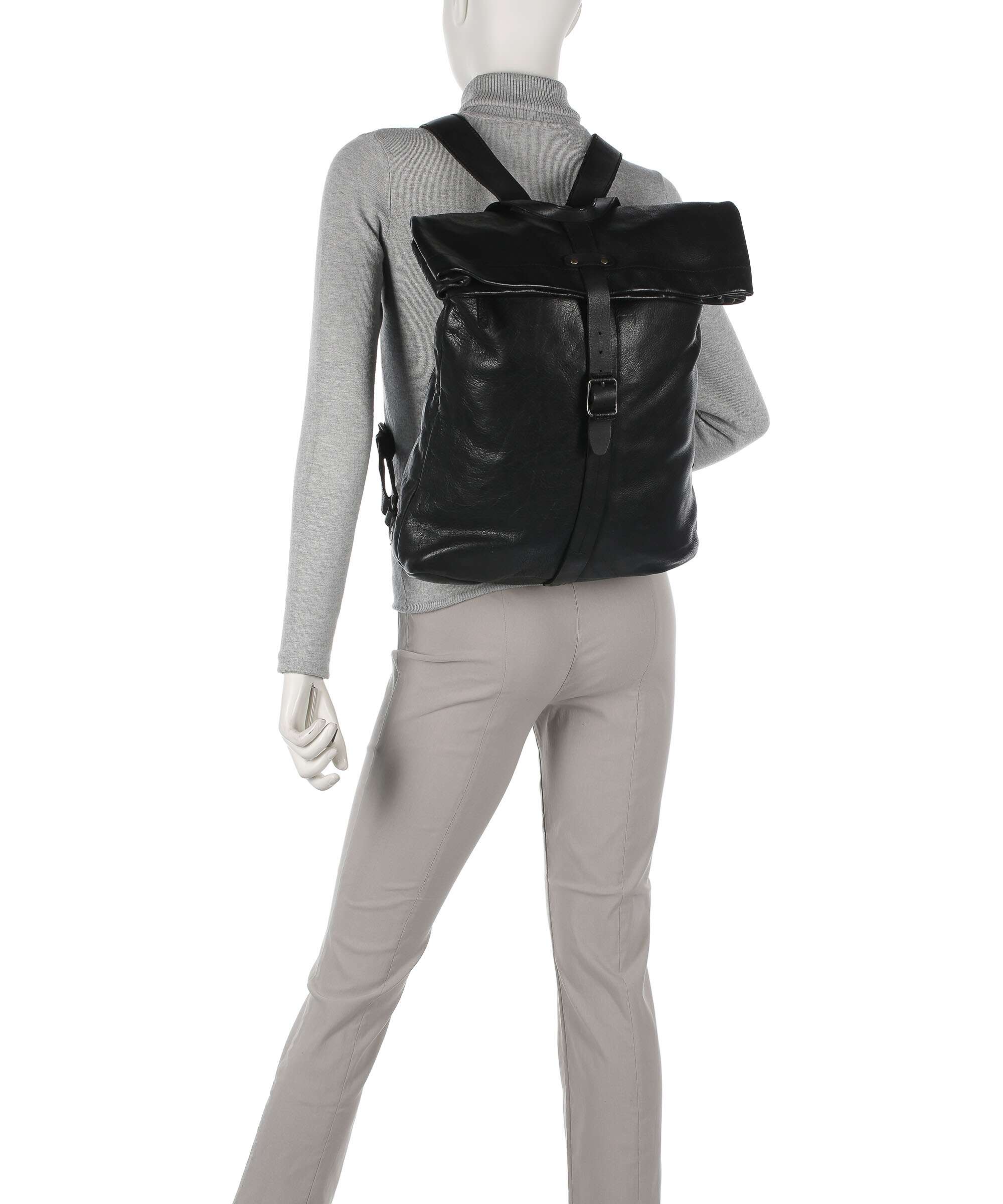 Aunts & Uncles Barbershop Sparrow Backpack charcoal black